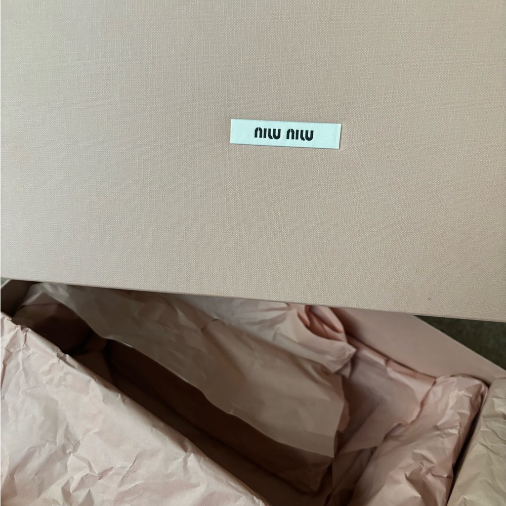 Used Miu Miu sandals